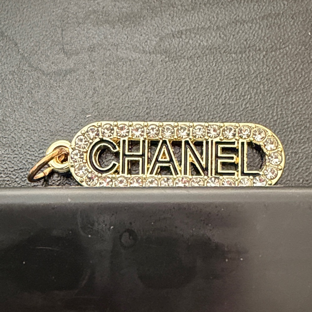 Fashion Gold and Silver Crystal Pendant